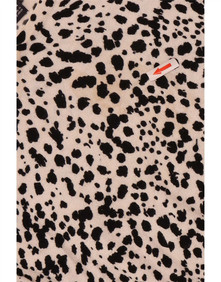Maglione maglione con scollo a barca da donna Marks & Spencer UK 14 Beige medio