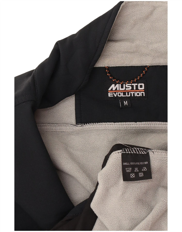 Giacca a vento da uomo Musto UK 38 poliestere nero medio