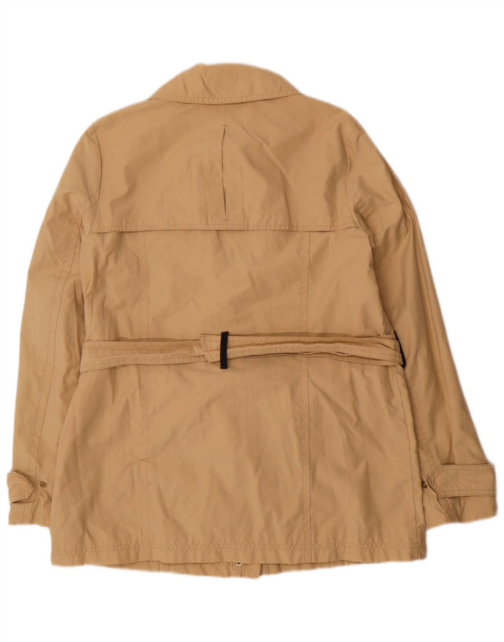 Trench da donna Tommy Hilfiger UK 14 Cotone beige medio