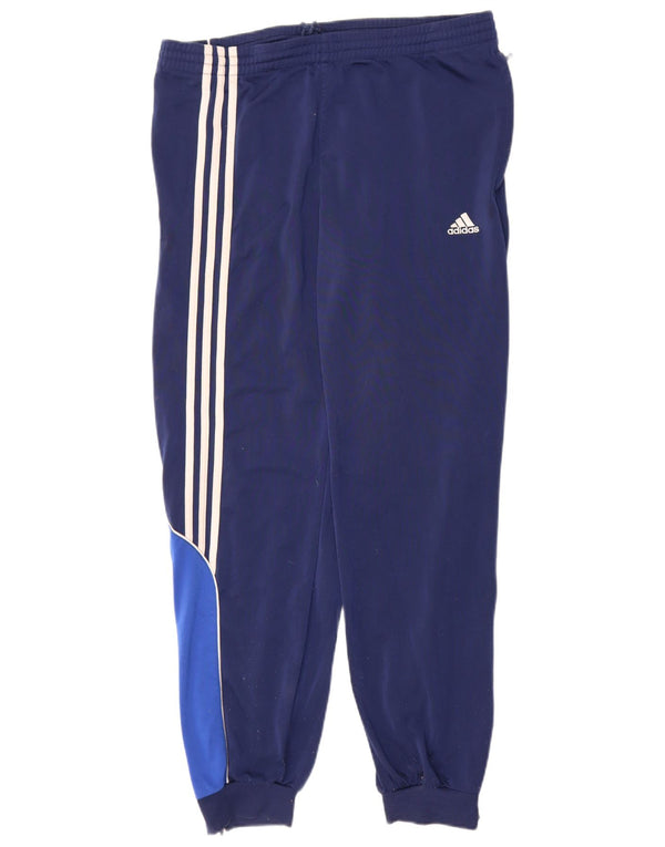 Pantaloni da tuta da uomo Adidas Joggers UK 40/42 Medio Blu Navy