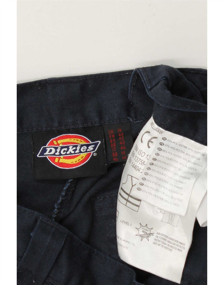 Pantaloni cargo dritti da uomo Dickies UK 14 Medium W32 L26 Blu Navy