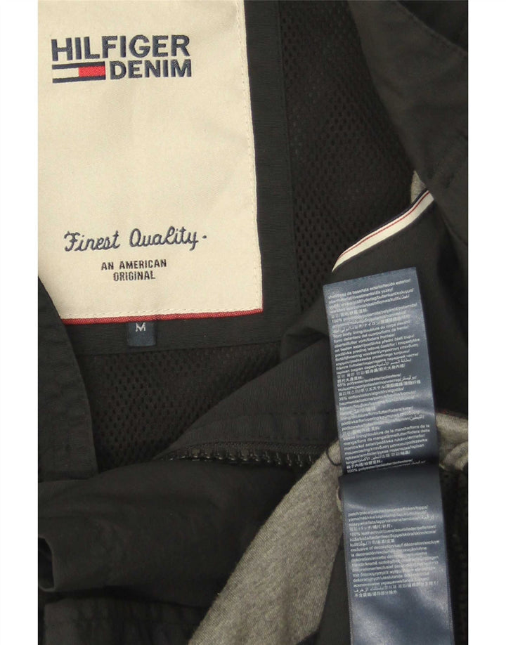 Giubbotto bomber da uomo Tommy Hilfiger UK 38 medio nero poliammide
