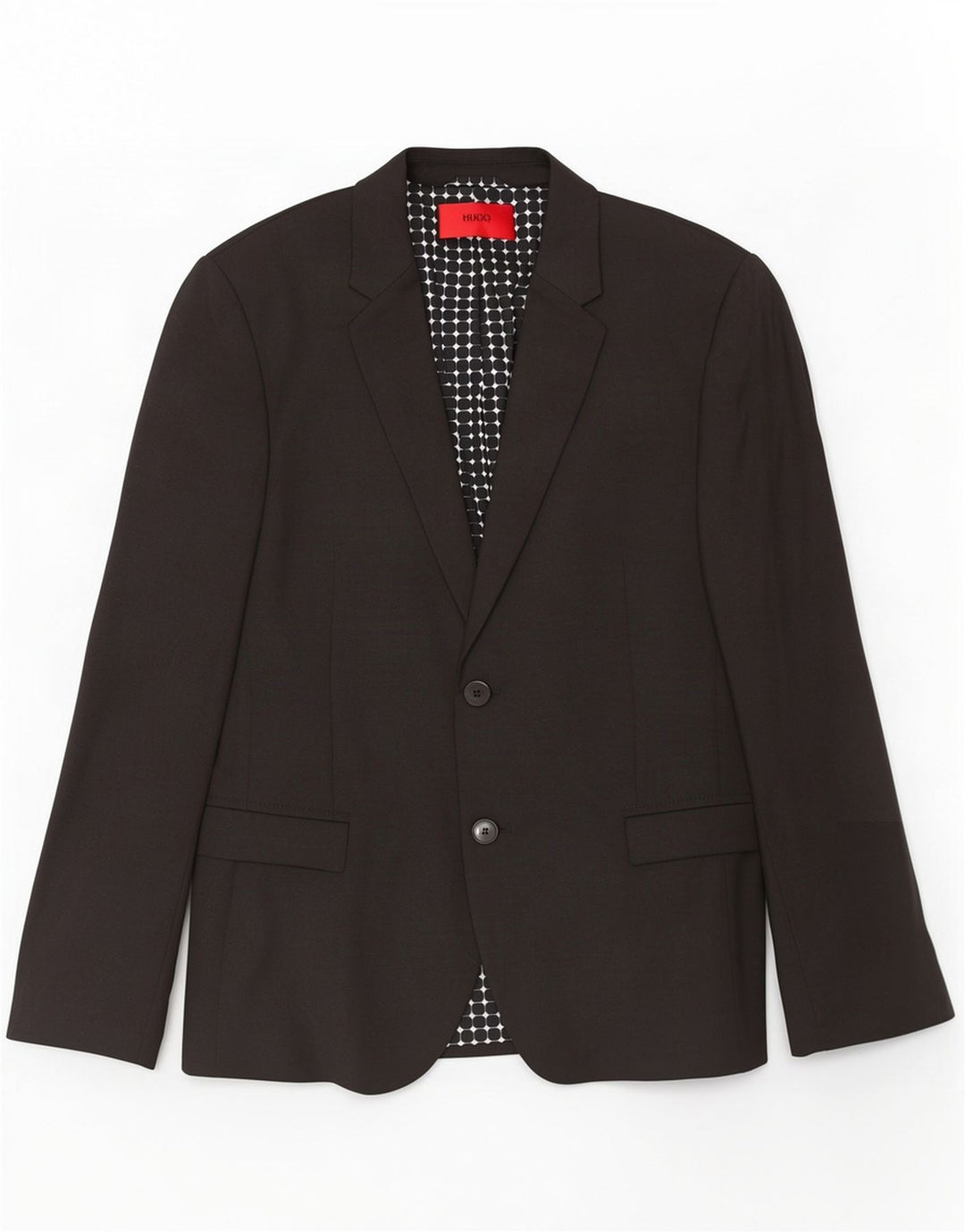 Giacca blazer da uomo a 2 bottoni Hugo Boss EU 44 XS nera