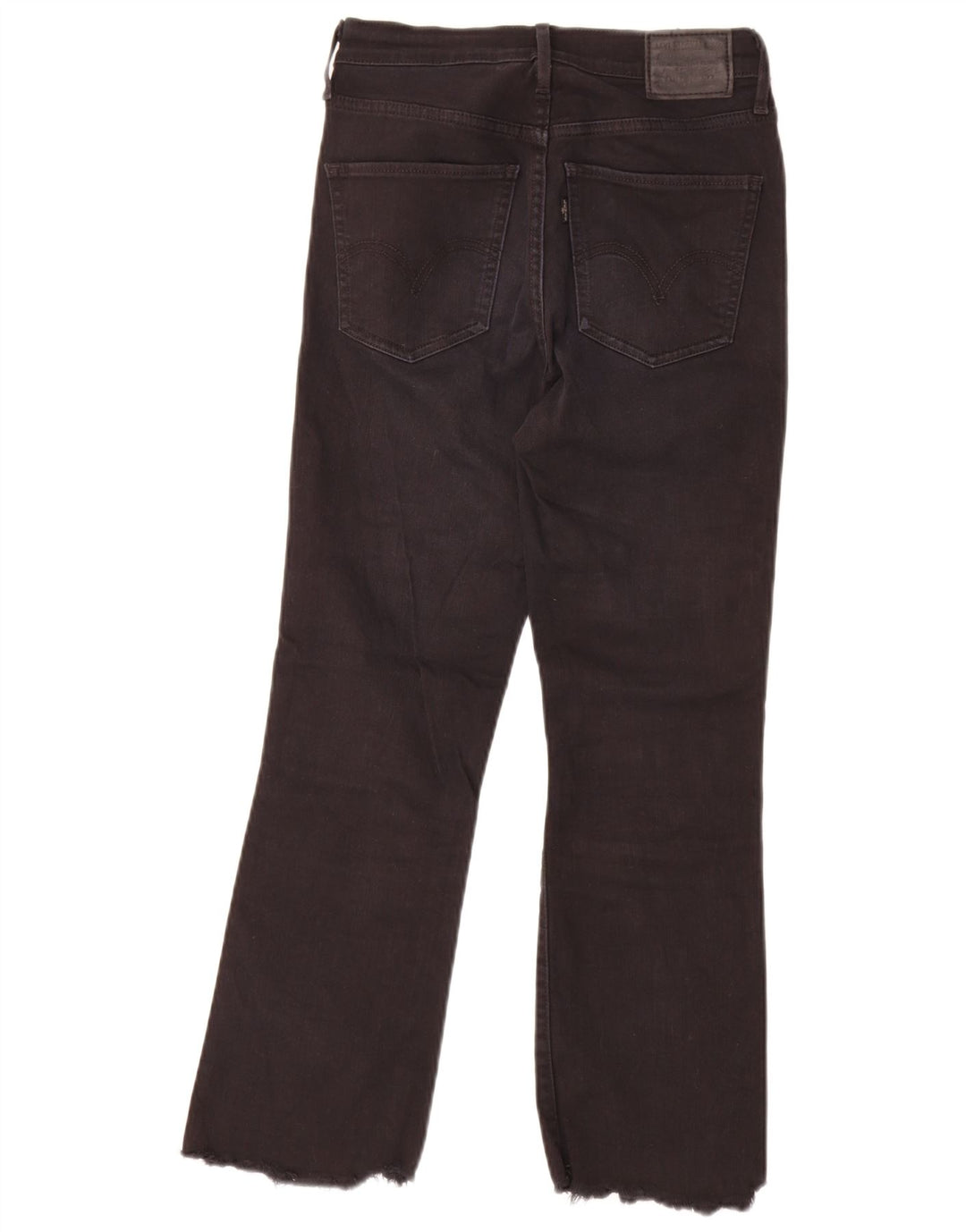 Jeans dritti da uomo Levi's W26 L26 cotone nero