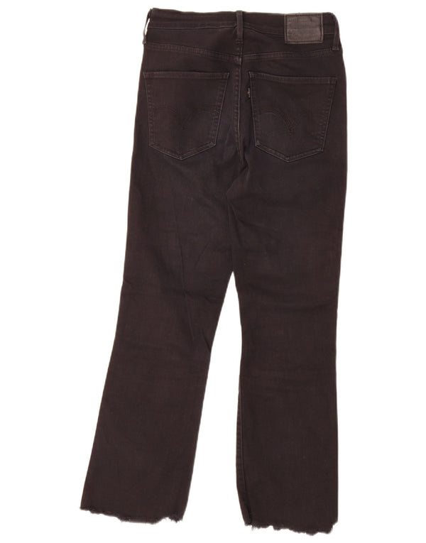 Jeans dritti da uomo Levi's W26 L26 cotone nero