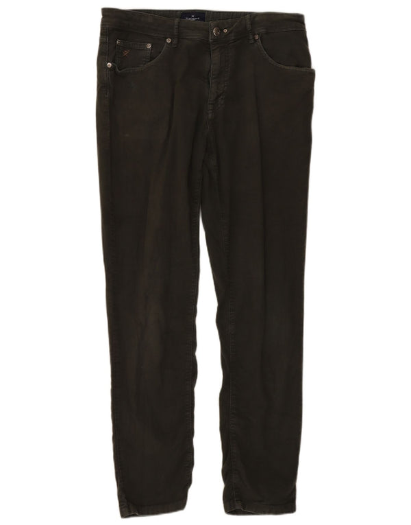Pantaloni casual slim da uomo Hackett W34 L30 cotone kaki