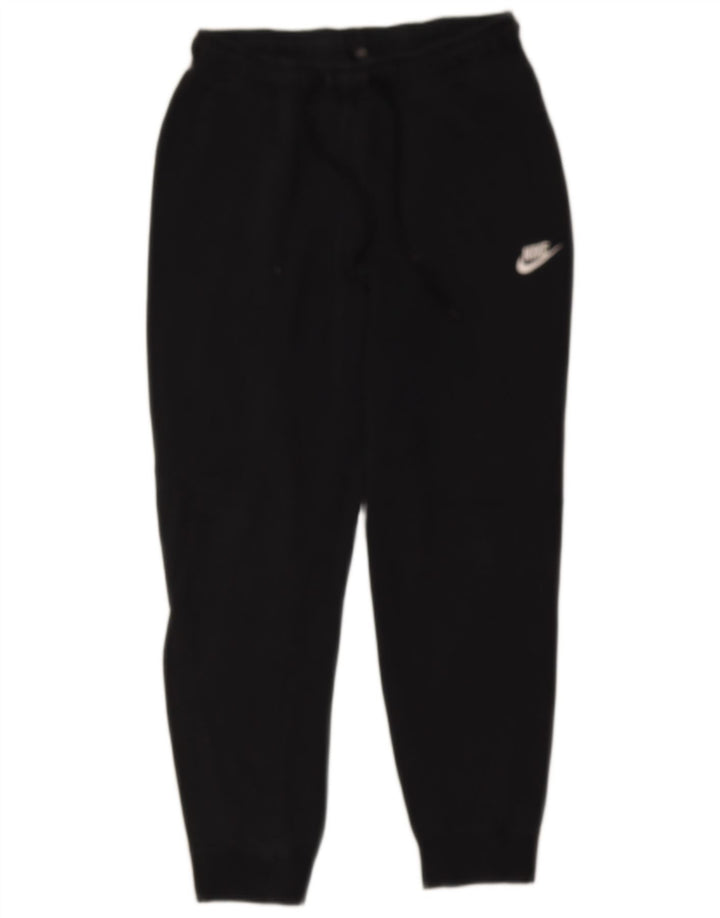 Pantaloni da tuta da uomo Nike Joggers medio cotone nero