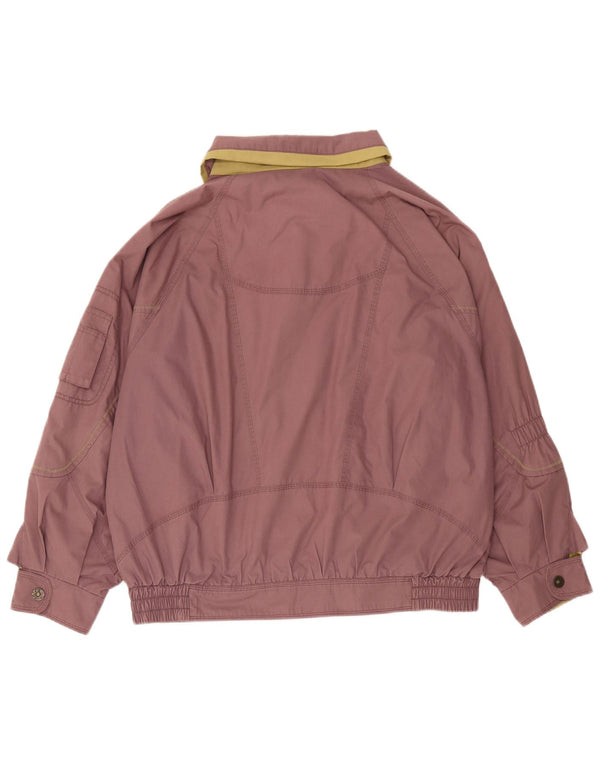 Giubbotto Bomber Uomo Valmeline IT 52 XL Viola Poliestere