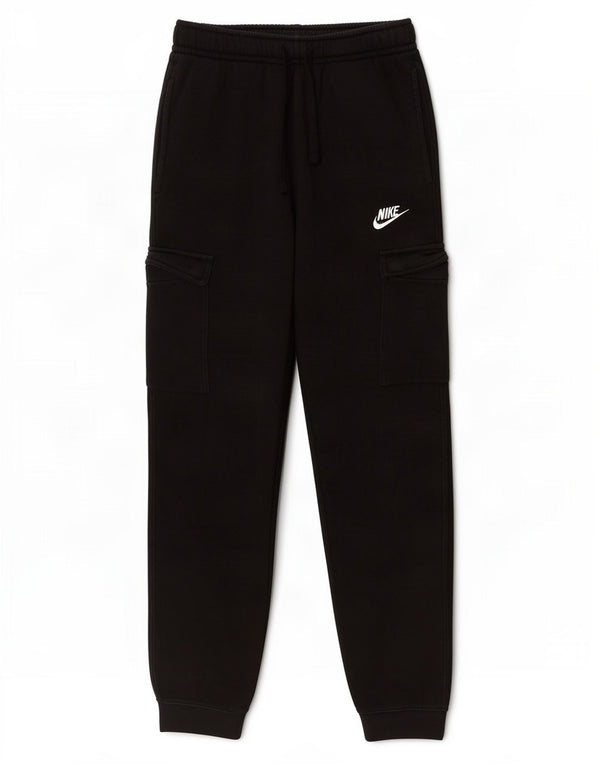 Pantaloni da tuta da ragazzo Nike Standard Fit Joggers 12-13 anni Large Nero