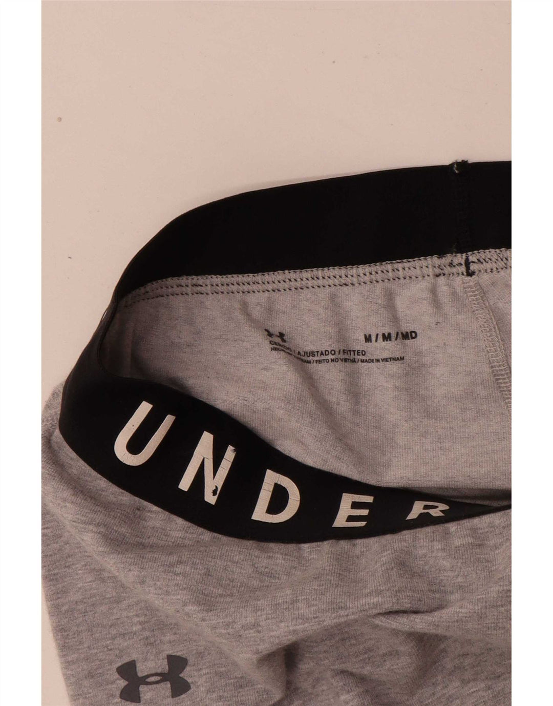Leggings grafici da donna Under Armour UK 14 Grigio medio chiazzato