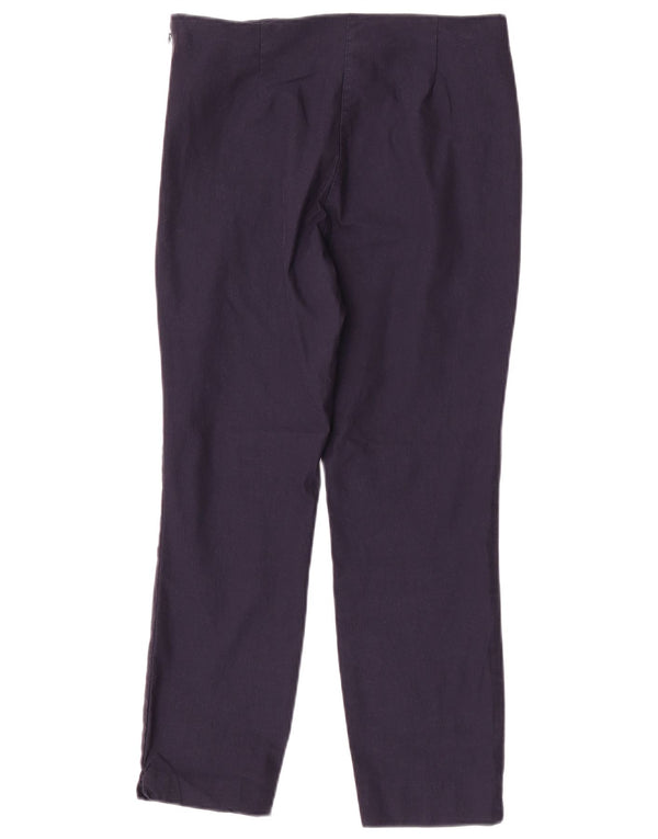 Pantaloni corti dritti da donna Phase Eight UK 12 Medium W28 L24 Blu navy