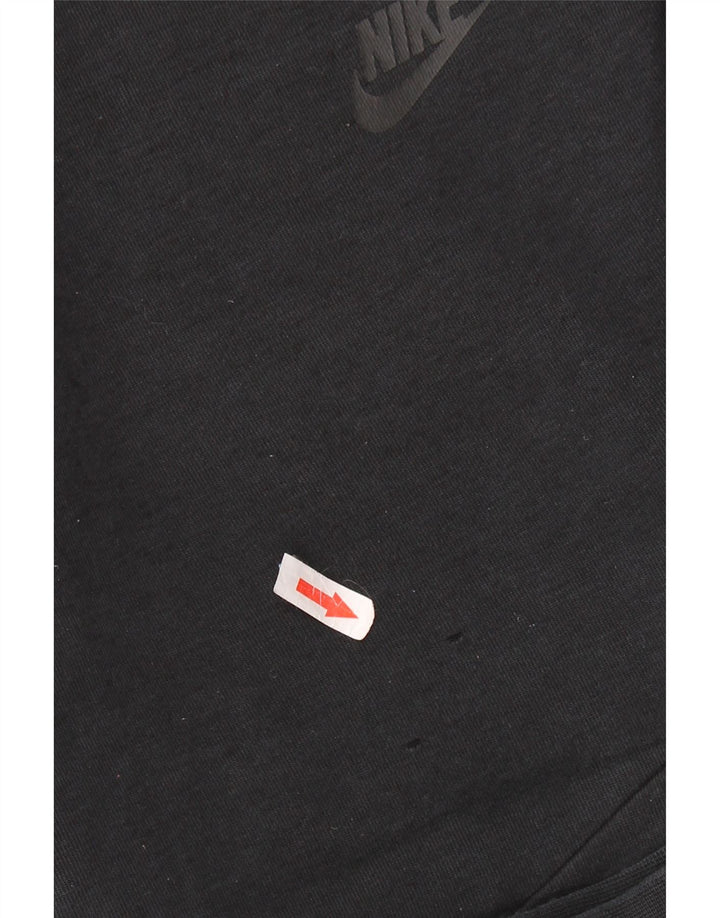 NIKE Pantaloni da tuta da uomo Joggers medio cotone nero