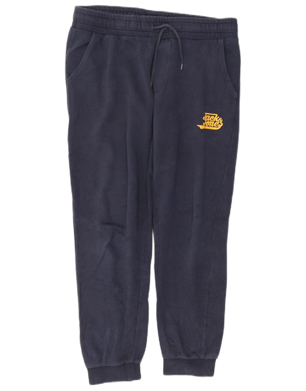 Pantaloni da tuta da uomo Jack & Jones Joggers XL Blu Navy
