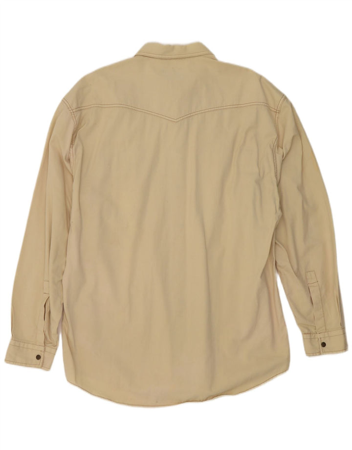 Camicia da uomo Raybest XL bianco sporco