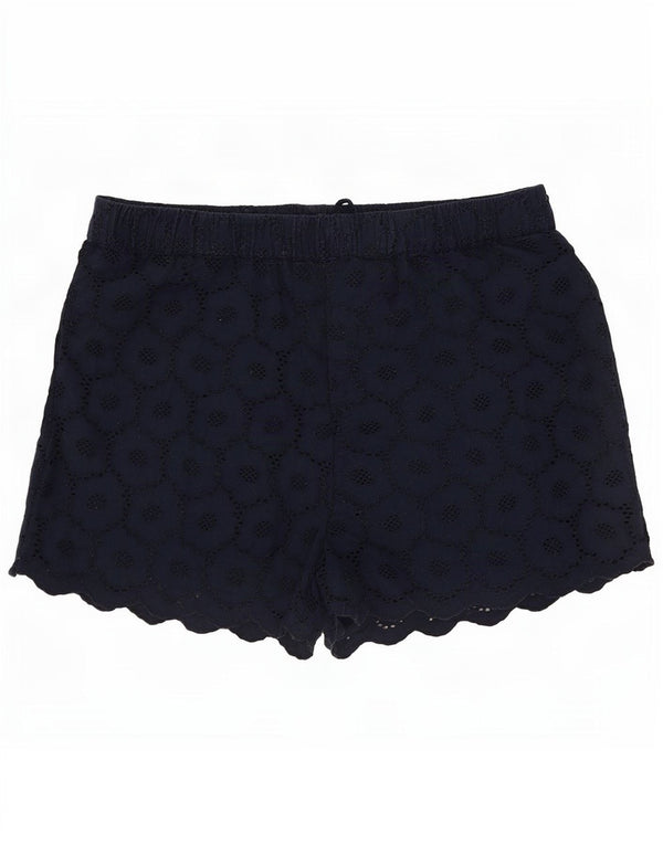 Pantaloncini da donna Jack Wills UK 12 medi W30 cotone floreale blu navy