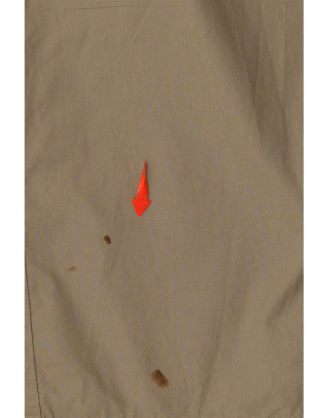 Pantaloni cargo dritti da uomo BENETTON IT 52 XL W38 L34 Cotone kaki