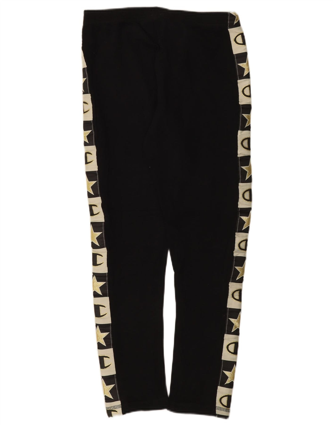 Leggings grafici da donna Champion UK 14 cotone nero medio
