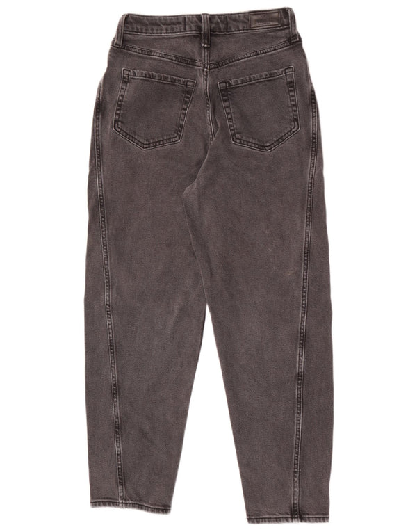 Jeans Hollister Mom a vita alta affusolati da donna US 1 XS W25 L26 Neri