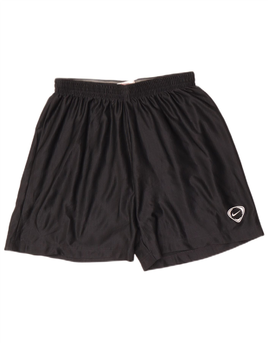 Pantaloncini sportivi da uomo Nike Large neri in poliestere