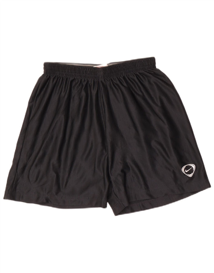 Pantaloncini sportivi da uomo Nike Large neri in poliestere