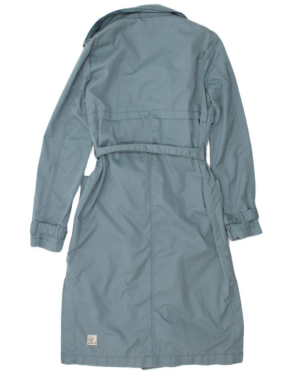 Trench da donna KHUJO UK 10 piccolo cotone blu