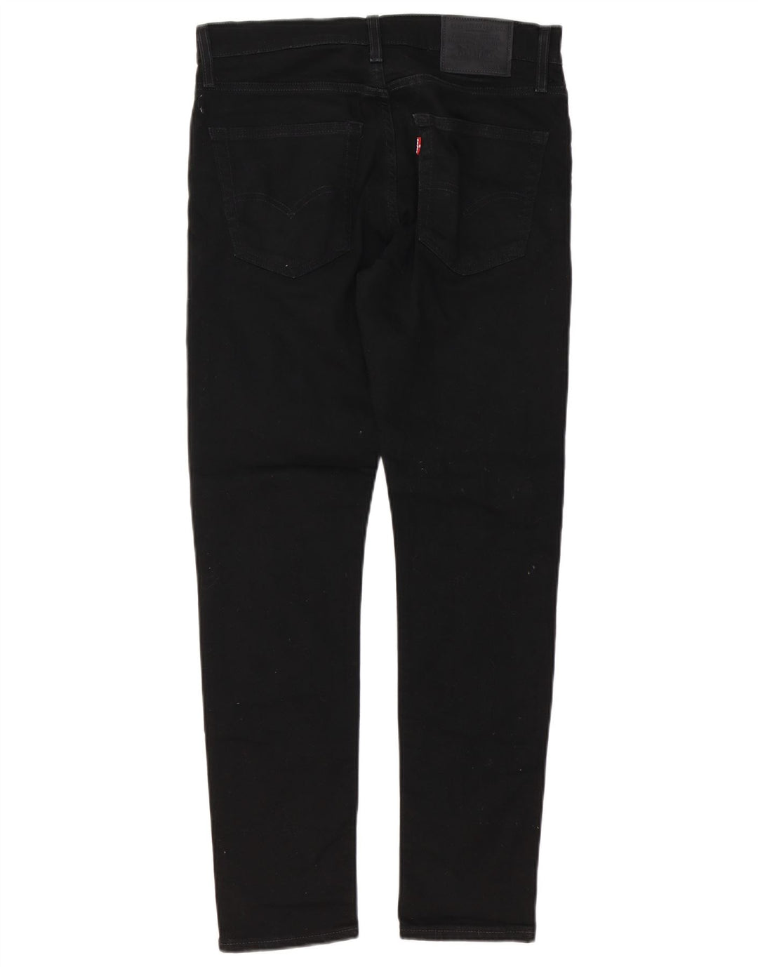 Jeans Levi's Uomo 512 Slim affusolati W32 L29 Cotone Nero