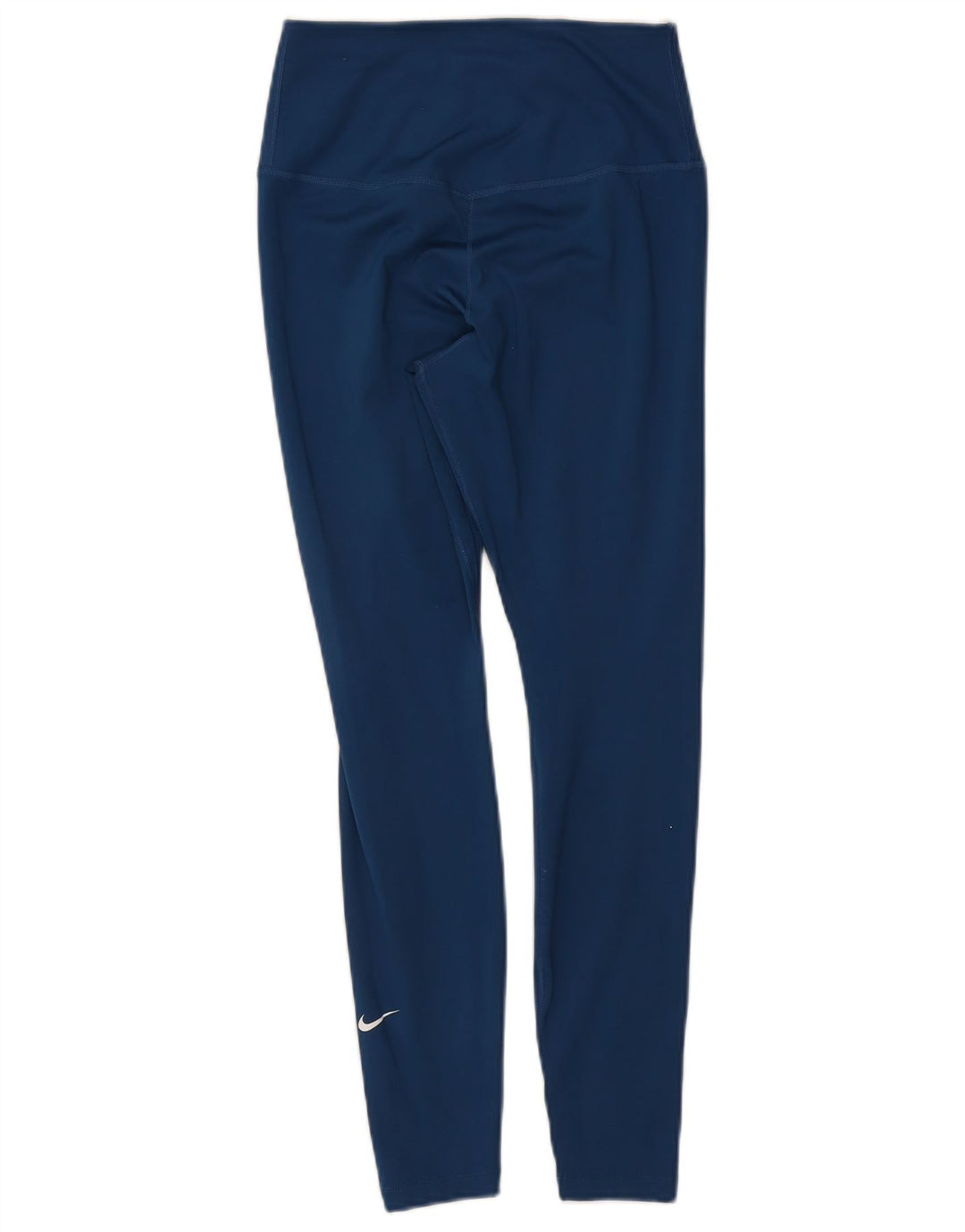 Leggings Nike Dri Fit da donna UK 8 Small in poliestere blu navy