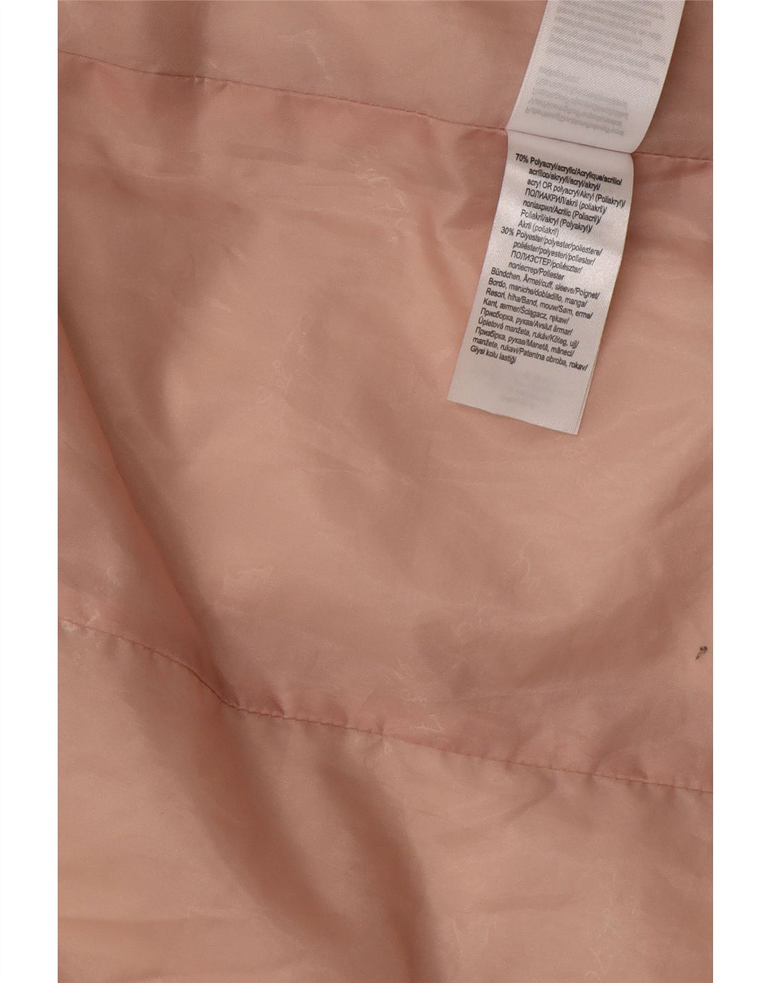 Giacca imbottita con cappuccio da donna Kangaroos UK 12 poliacrilico rosa medio