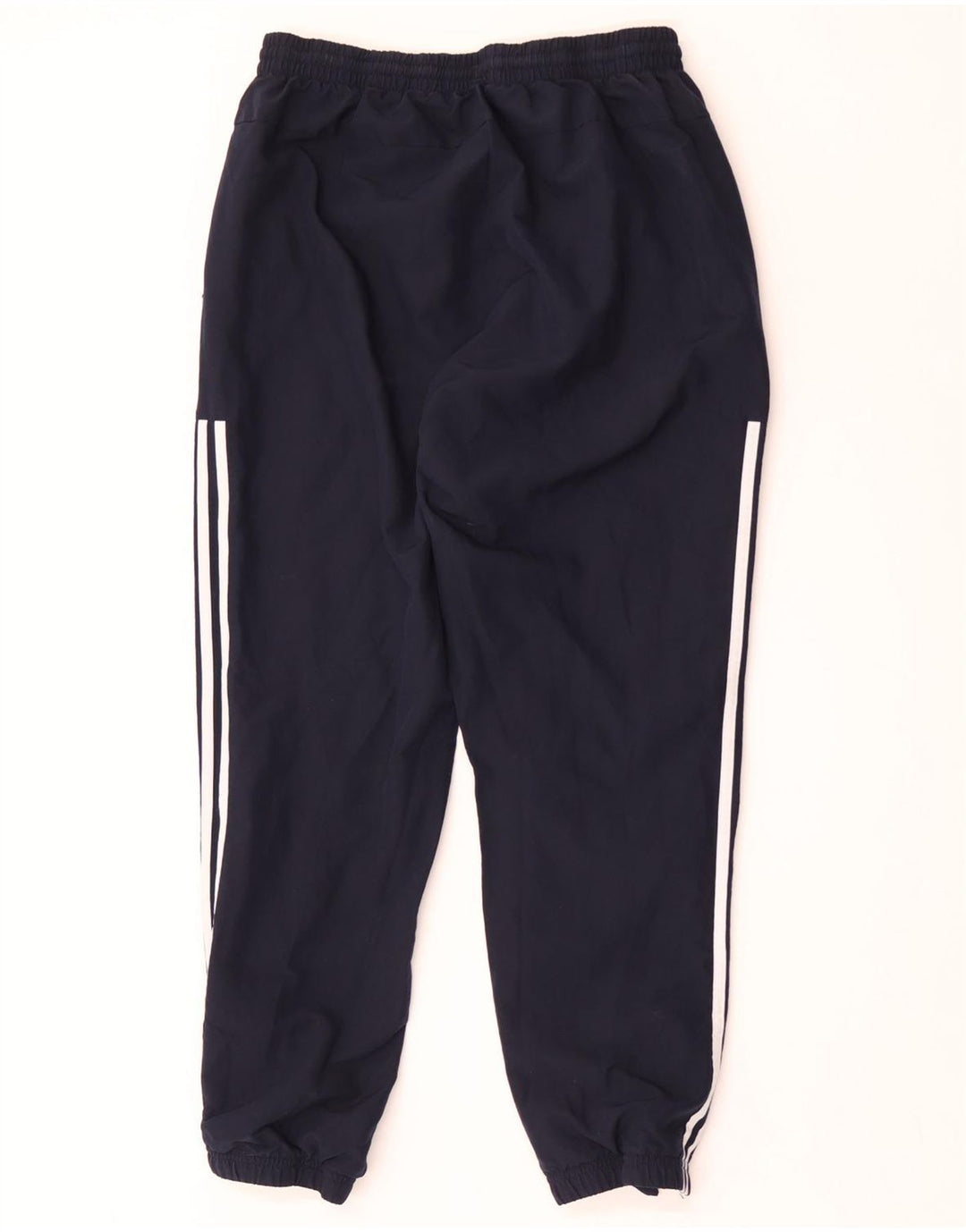 Pantaloni da tuta da uomo Adidas Joggers grandi in poliestere blu navy