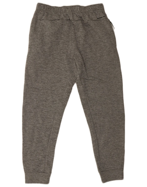 Nike Mens Therma-Fit Tracksuit Trousers Joggers Medium Grey Flecked