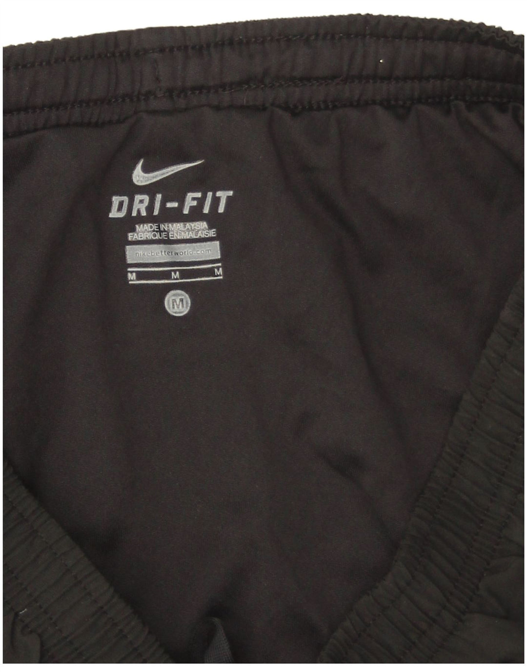 Nike Uomo Dri Fit Medio Nero