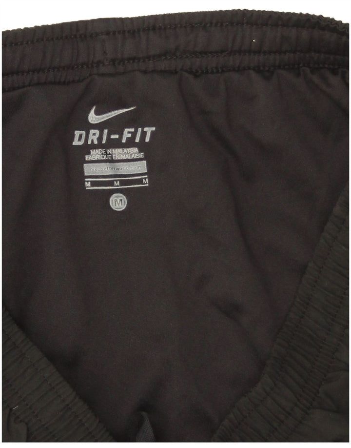 Nike Uomo Dri Fit Medio Nero
