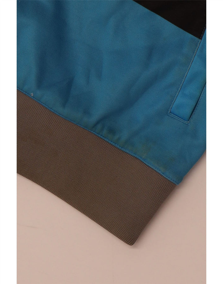 Giacca da tuta da donna QUIKSILVER UK 16 Large Blu Colourblock