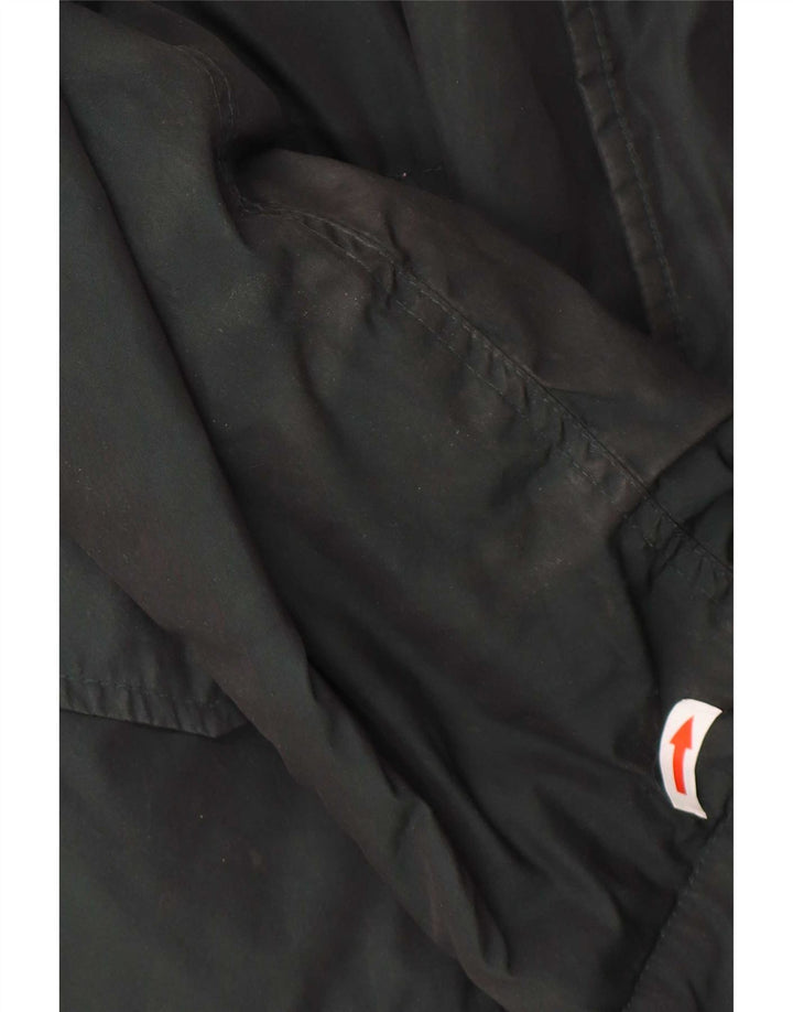 Giacca militare da uomo Aspesi UK 38 Poliestere color block verde medio