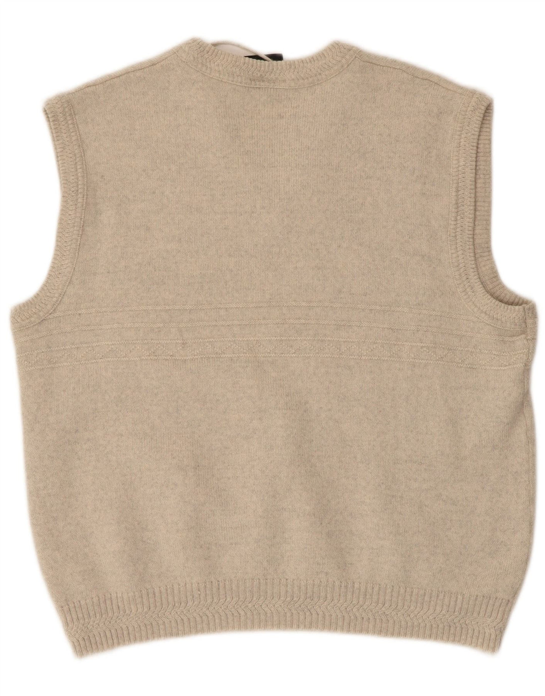 Canotta da uomo WESTBURY IT 48/50 Lana screziata beige medio