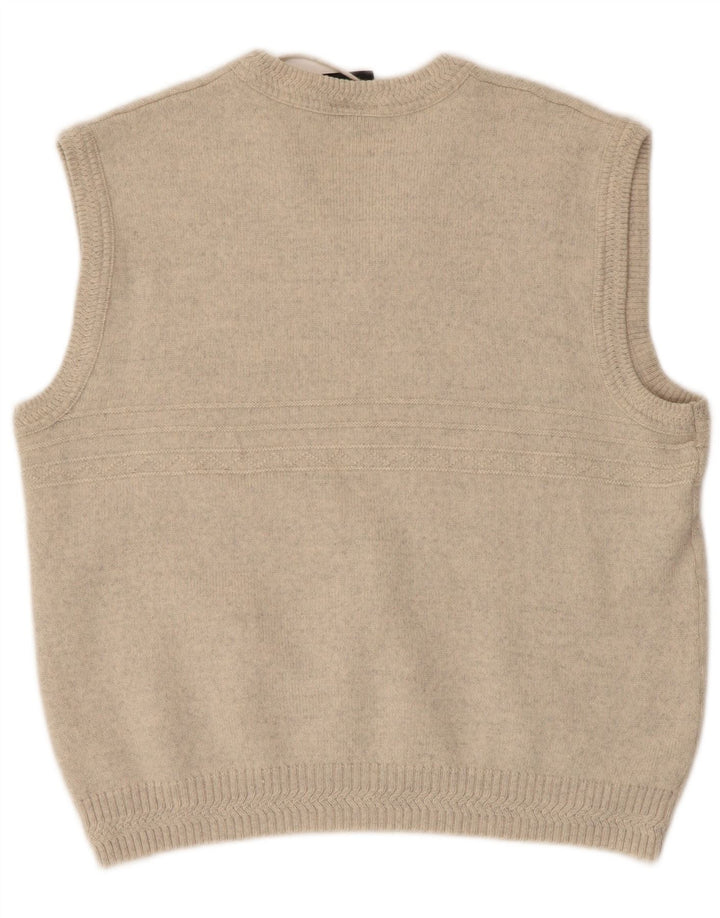 Canotta da uomo WESTBURY IT 48/50 Lana screziata beige medio