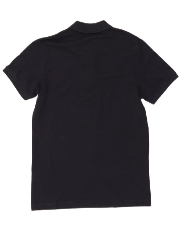 Polo da uomo Hugo Boss media blu navy
