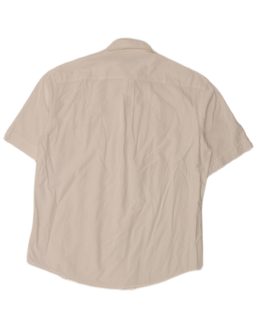 Camicia Uomo Sergio Tacchini Grande Cotone Bianco Classica