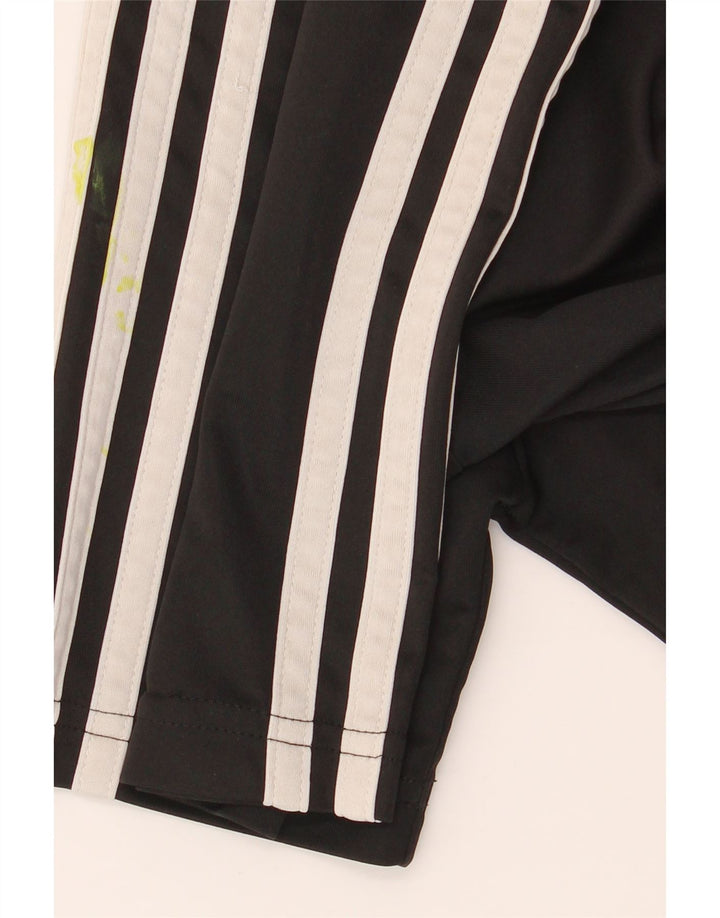 Maglietta Adidas Aeroready da bambino 9-10 anni in poliestere nero