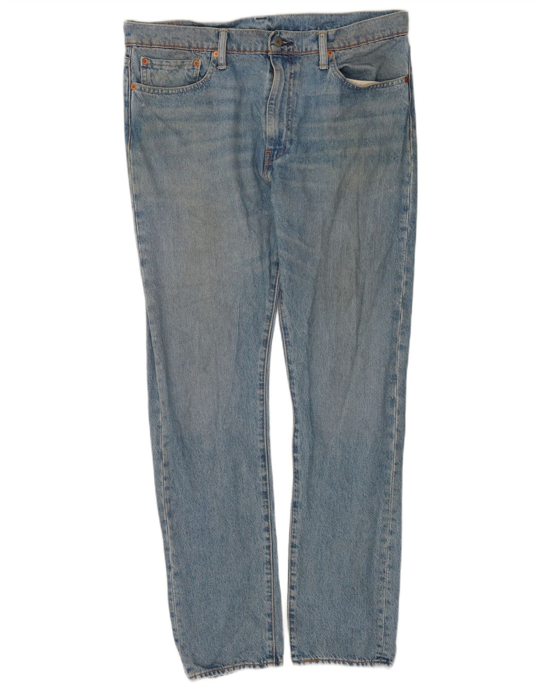 Jeans Levi's Uomo 510 Skinny W36 L32 Cotone Blu