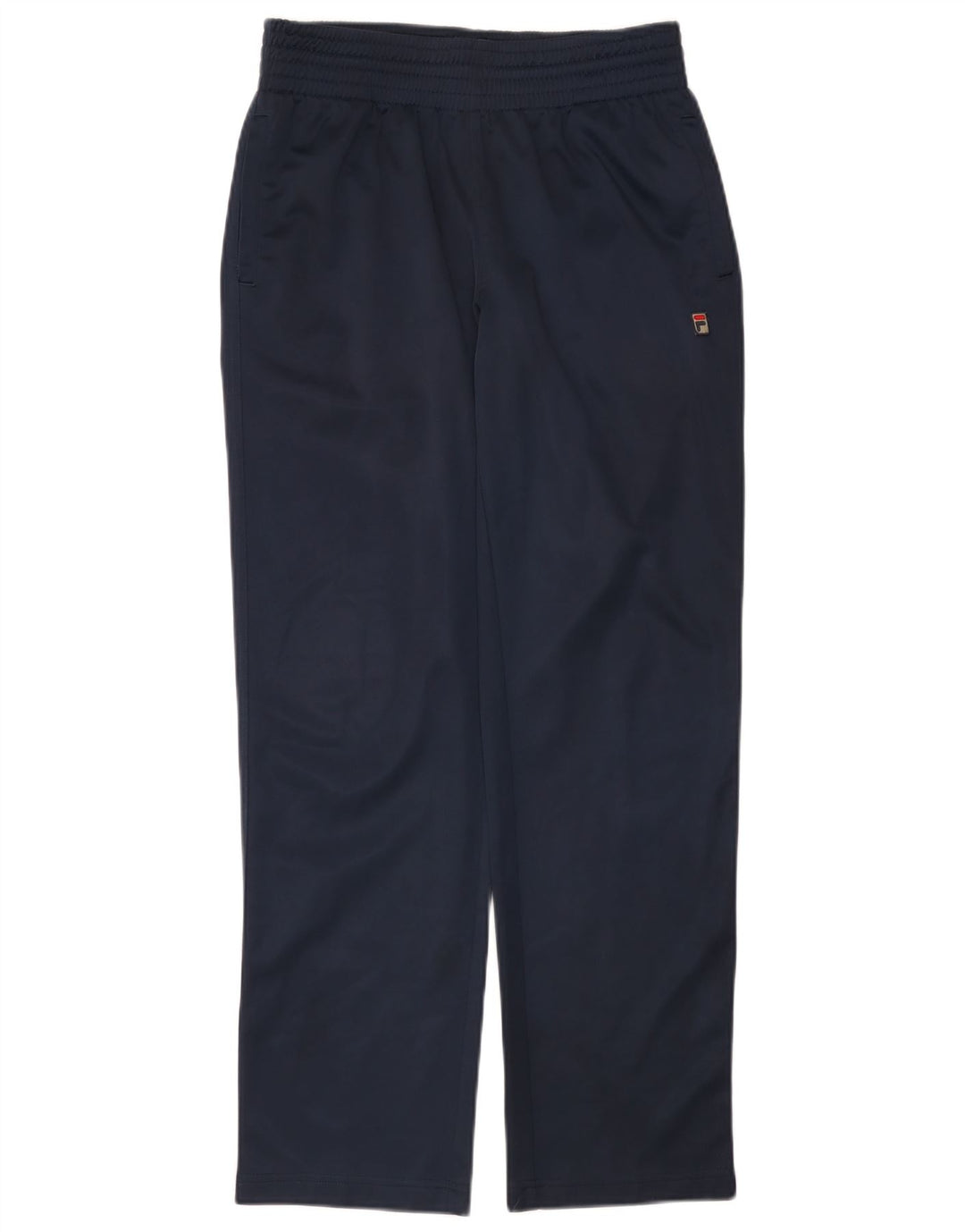 Pantaloni da tuta da donna Fila UK 12 poliestere blu navy medio