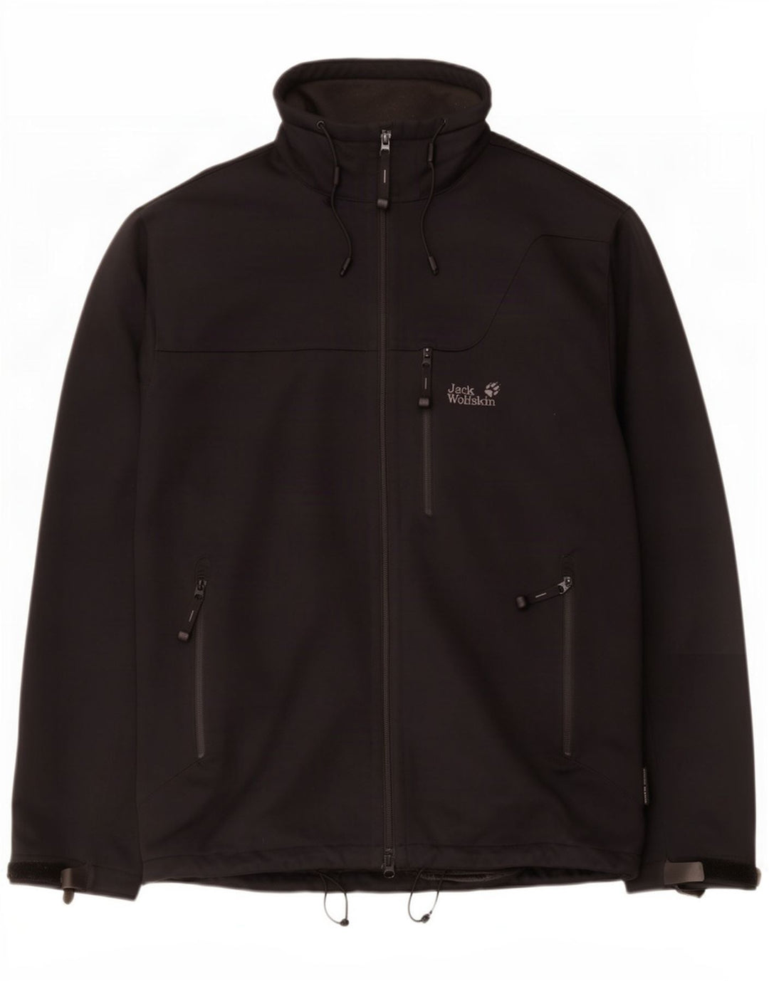 Giacca a vento da uomo Jack Wolfskin UK 48 2XL poliestere nero
