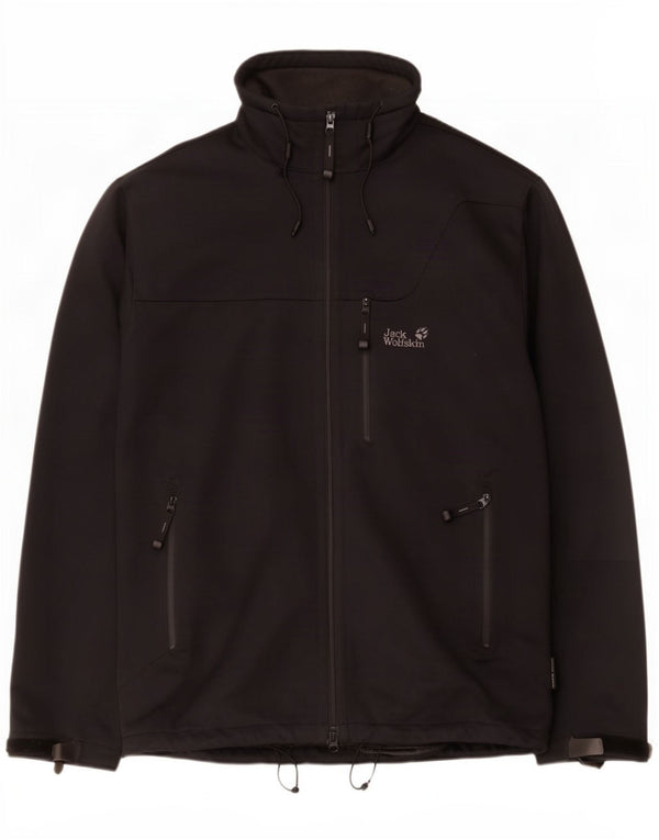 Giacca a vento da uomo Jack Wolfskin UK 48 2XL poliestere nero