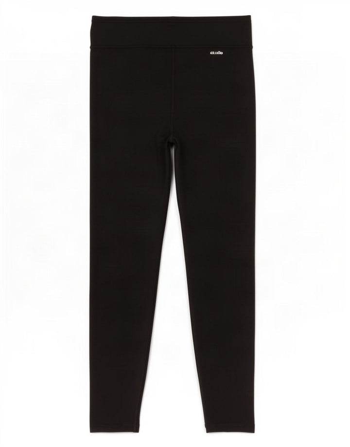Leggings Adidas Climalite da donna UK 12/14 Poliestere nero medio