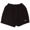 Pantaloncini sportivi Reebok da donna 2XL neri in poliestere