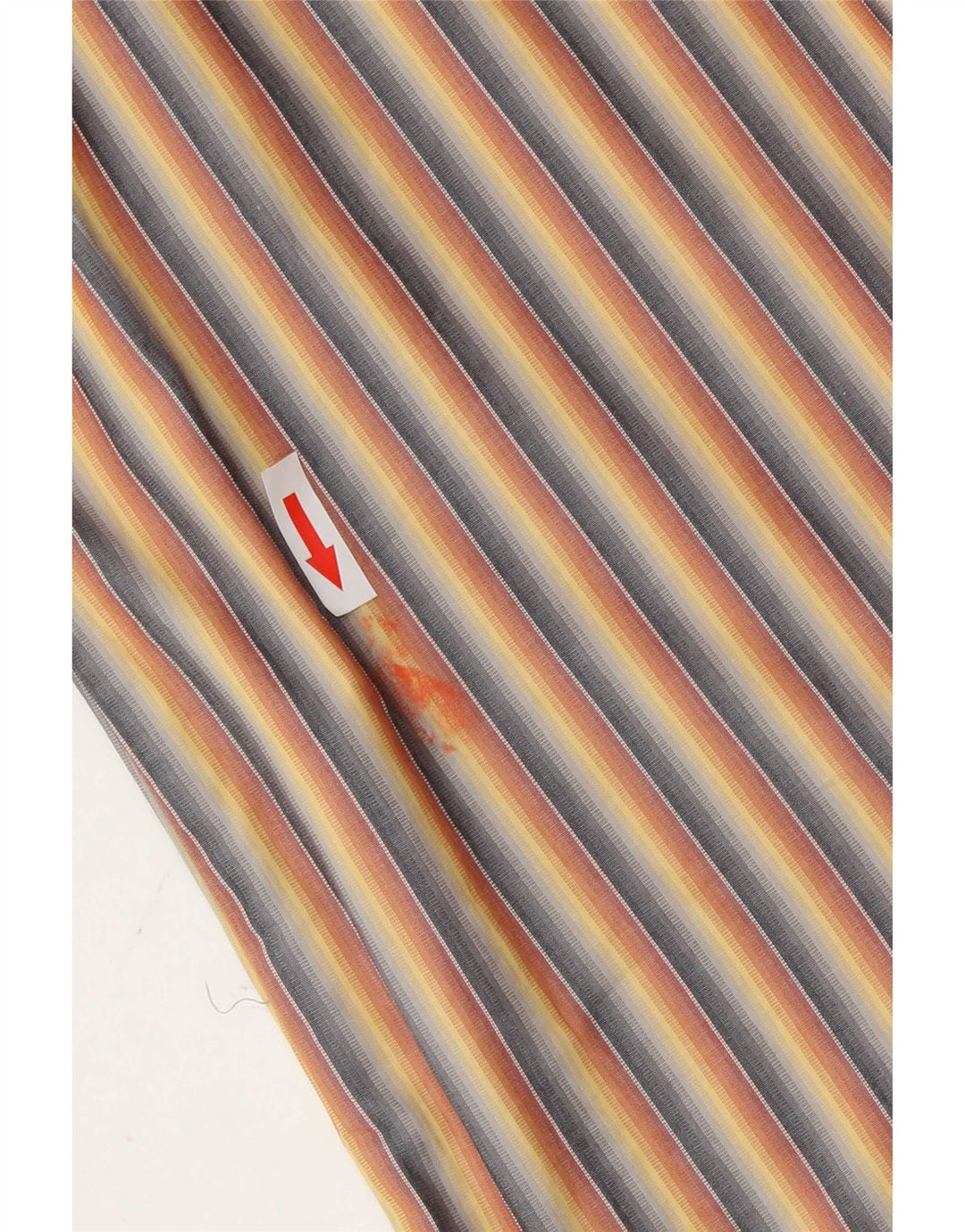 Camicia da uomo Marlboro Classics XL in cotone a righe multicolore