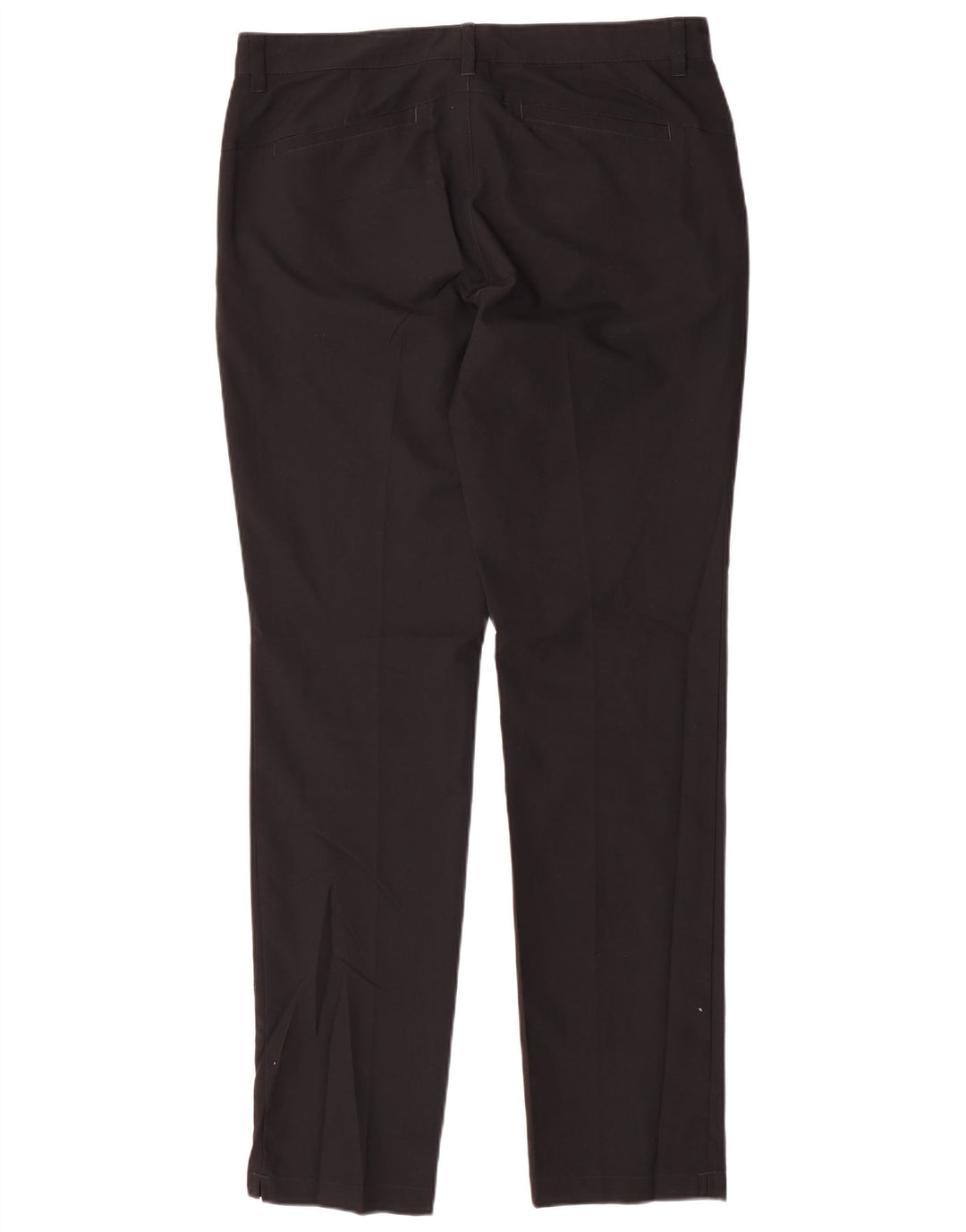 Pantaloni chino slim da uomo Adidas W34 L34 poliestere nero