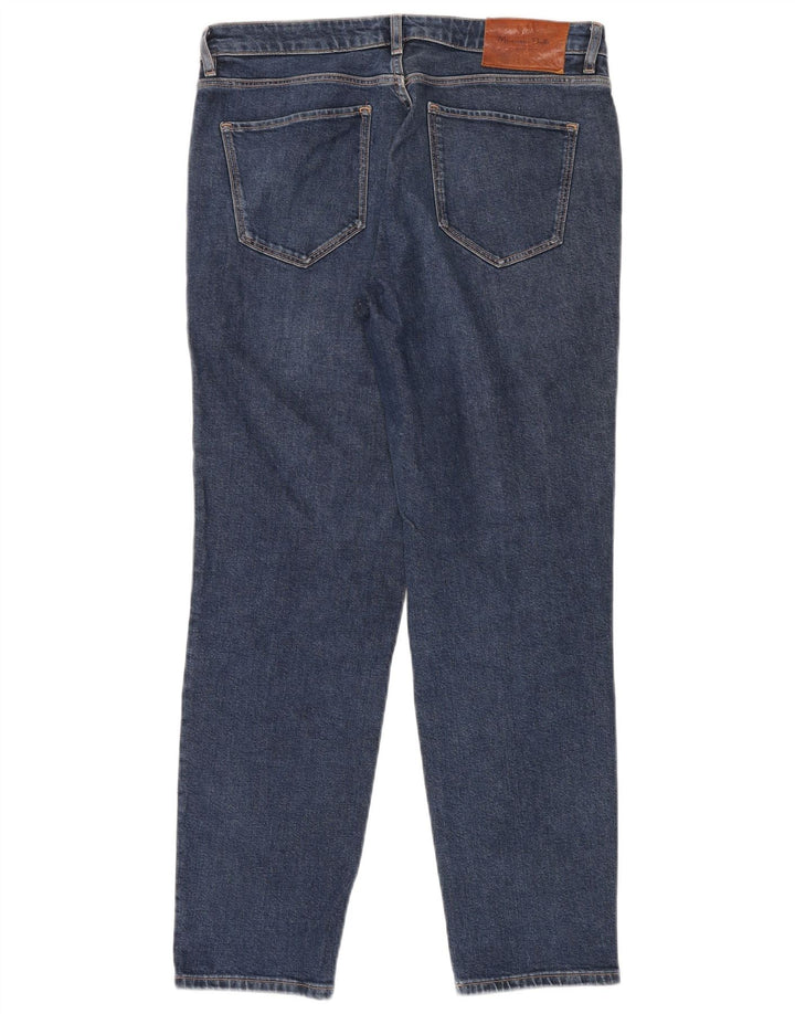 Jeans slim da donna Massimo Dutti EU 40 medio W30 L30 cotone blu