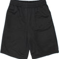 STARTER Boys Sport Shorts 7-8 Years Medium Black Polyester Vintage Starter and Second-Hand Starter from Messina Hembry 