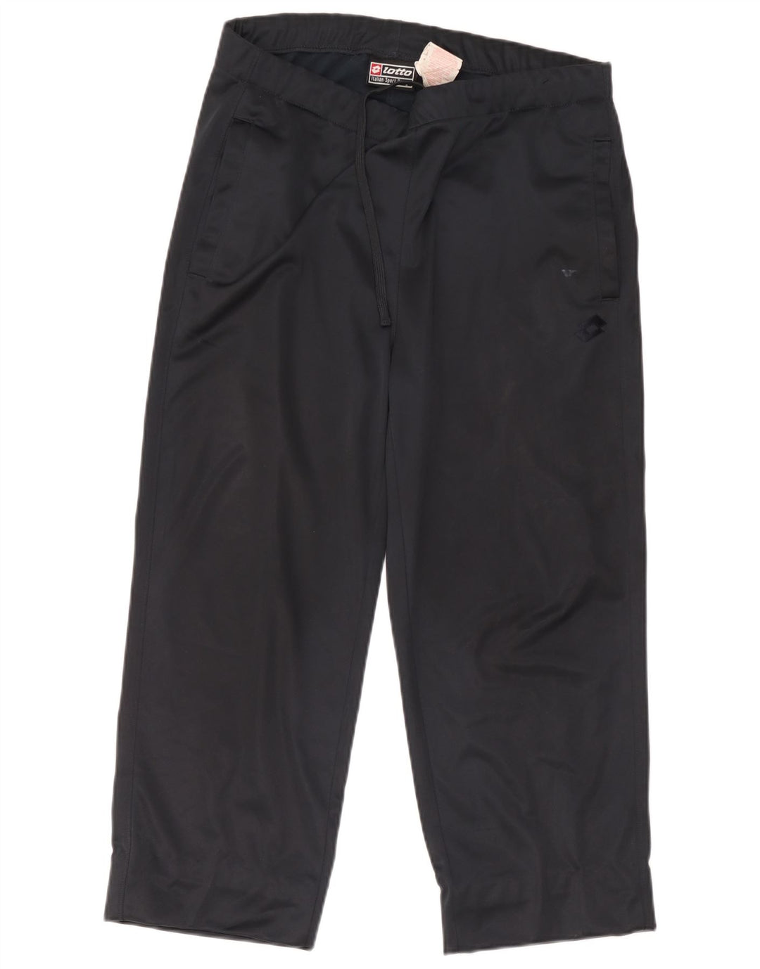 Pantaloni da tuta corti da uomo Lotto Poliestere medio blu navy